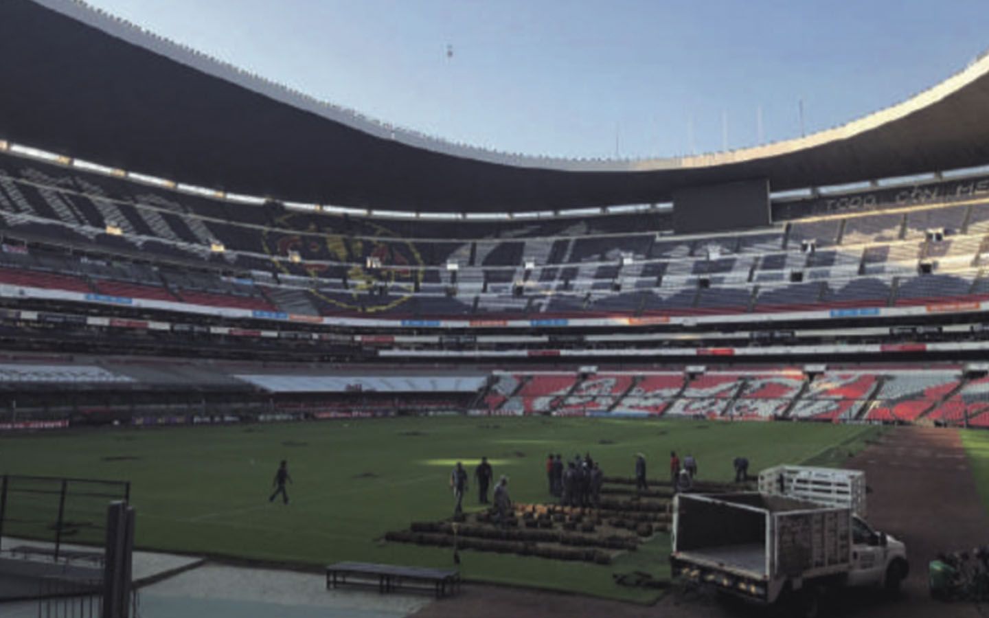 Estadio Azteca | Palcos Club y Asientos Club - Estadio Azteca