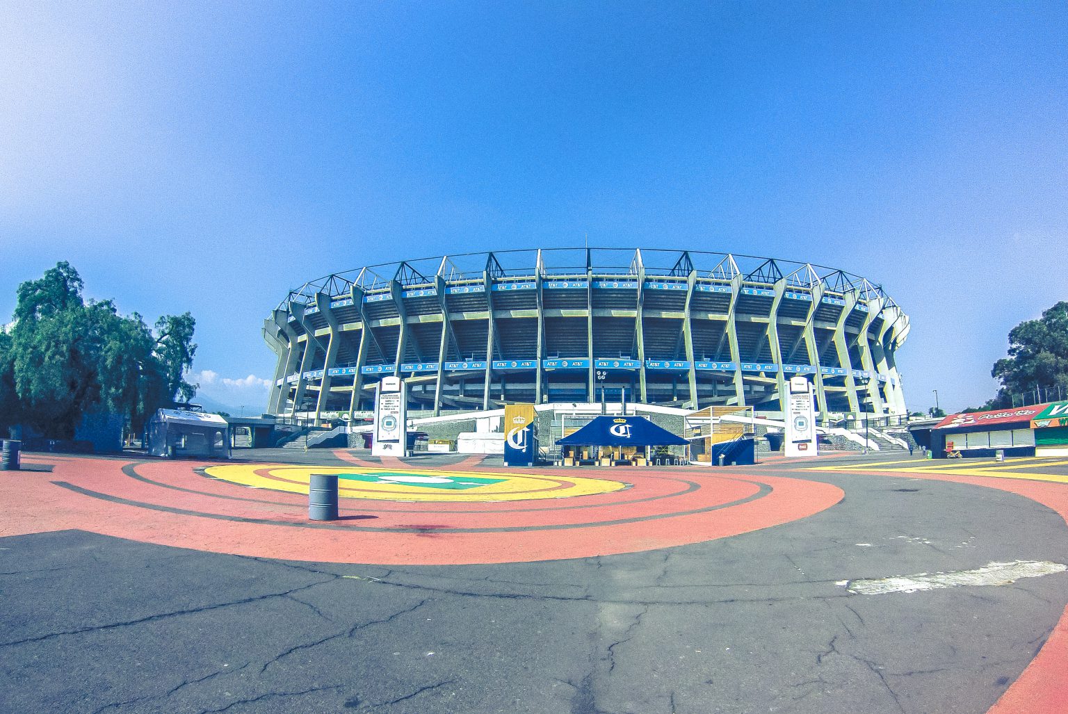 Estadio Azteca | Explanada Tlalpan - Estadio Azteca