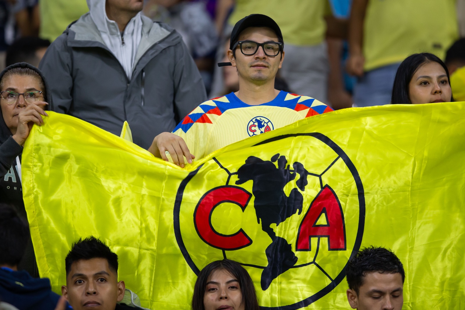 Estadio Azteca Club América vs Monterrey Final Ida Liga Mx Femenil