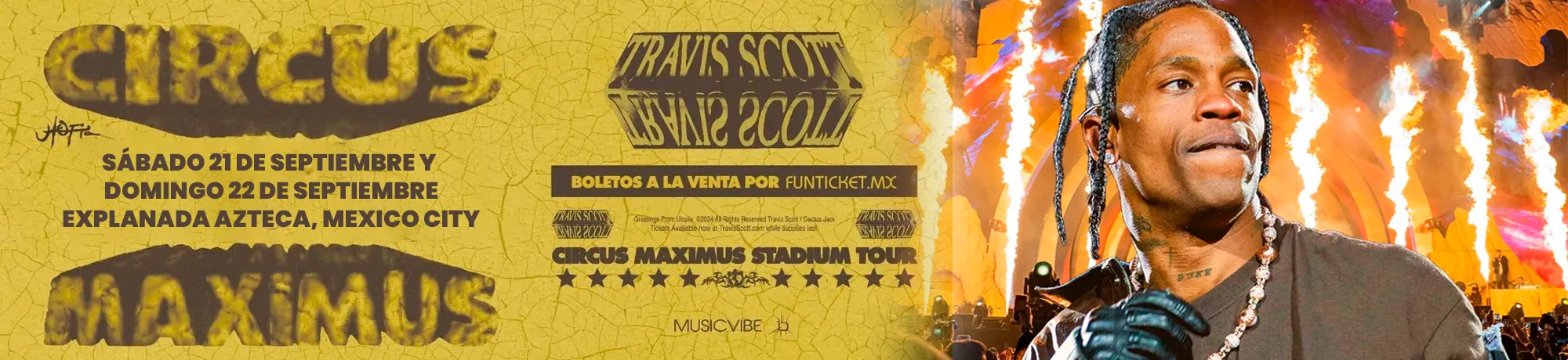 Travis Scott en México