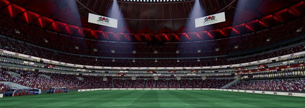 Estadio Azteca y BeFootball firman alianza en materia de realidad virtual