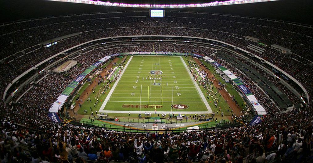 \ud83d\udcf8 Historia de la NFL en Estadio Azteca